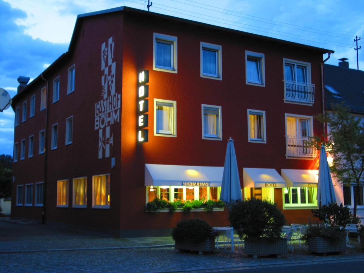 Hotel & Apartments Boehm Grafenwohr Dış mekan fotoğraf